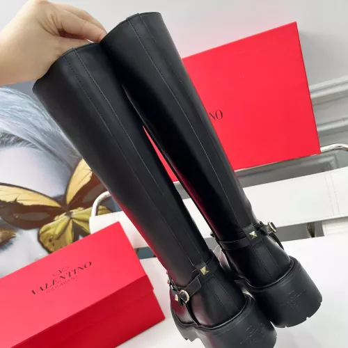 Replica Valentino Boots For Women #1362987 $145.00 USD for Wholesale