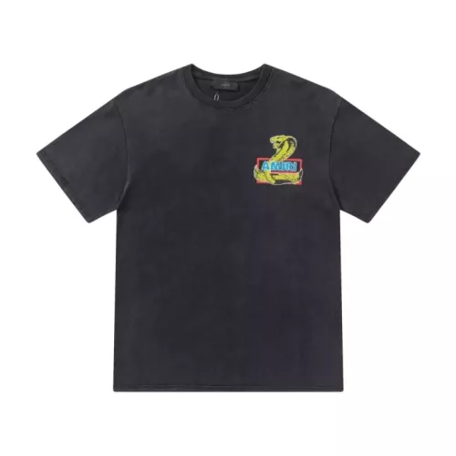 Replica Amiri T-Shirts Short Sleeved For Unisex #1362993, $36.00 USD, [ITEM#1362993], Replica Amiri T-Shirts outlet from China