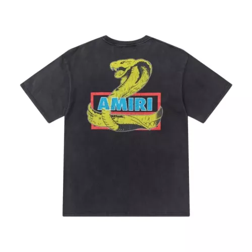 Replica Amiri T-Shirts Short Sleeved For Unisex #1362993 $36.00 USD for Wholesale