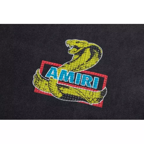 Replica Amiri T-Shirts Short Sleeved For Unisex #1362993 $36.00 USD for Wholesale