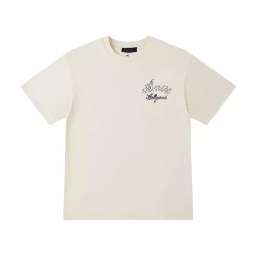 Amiri T-Shirts Short Sleeved For Unisex #1362994