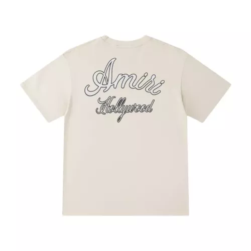 Replica Amiri T-Shirts Short Sleeved For Unisex #1362994 $34.00 USD for Wholesale
