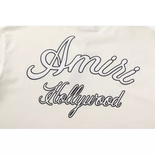 Replica Amiri T-Shirts Short Sleeved For Unisex #1362994 $34.00 USD for Wholesale
