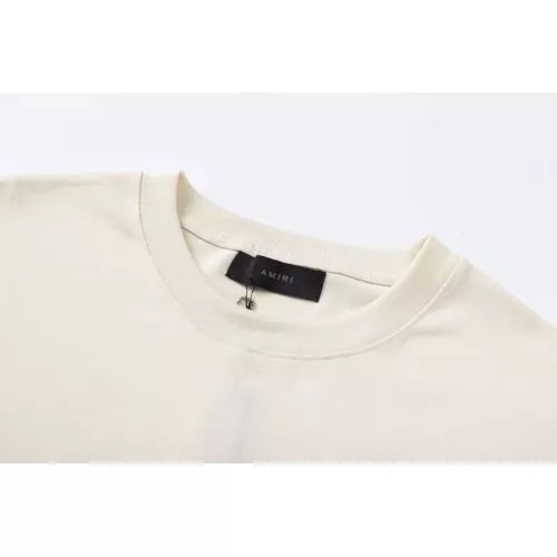 Replica Amiri T-Shirts Short Sleeved For Unisex #1362994 $34.00 USD for Wholesale