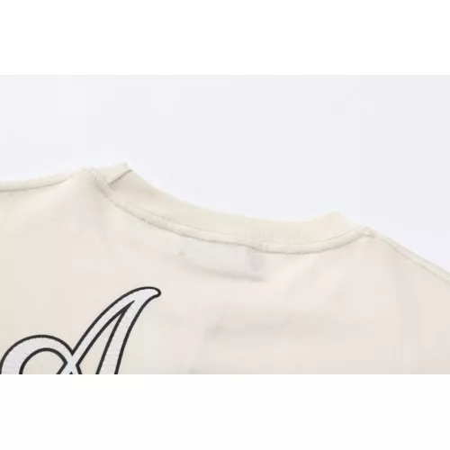 Replica Amiri T-Shirts Short Sleeved For Unisex #1362994 $34.00 USD for Wholesale