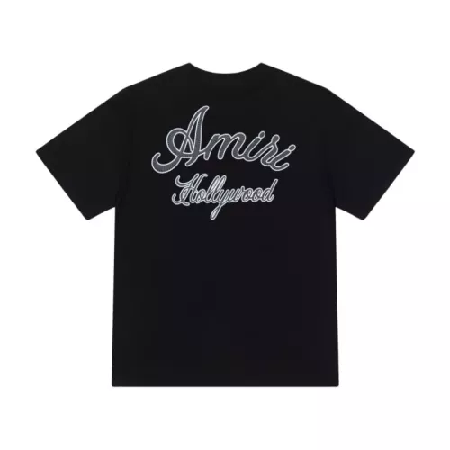 Replica Amiri T-Shirts Short Sleeved For Unisex #1362995 $34.00 USD for Wholesale