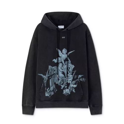Replica Off-White Hoodies Long Sleeved For Unisex #1363001, $56.00 USD, [ITEM#1363001], Replica Off-White Hoodies outlet from China