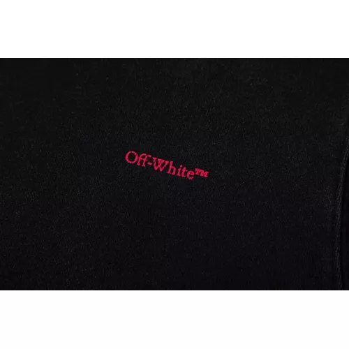 Replica Off-White Hoodies Long Sleeved For Unisex #1363005 $56.00 USD for Wholesale