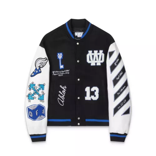 Off-White Jackets Long Sleeved For Unisex #1363012