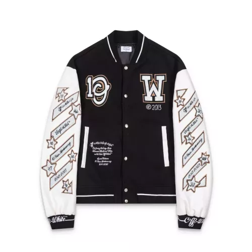 Off-White Jackets Long Sleeved For Unisex #1363014