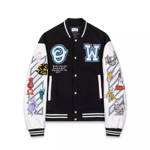 Off-White Jackets Long Sleeved For Unisex #1363015