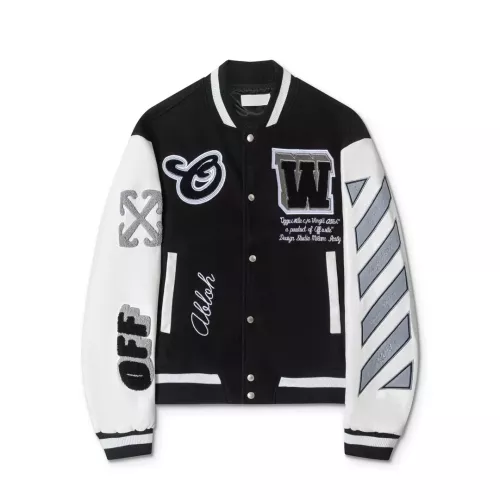 Off-White Jackets Long Sleeved For Unisex #1363016