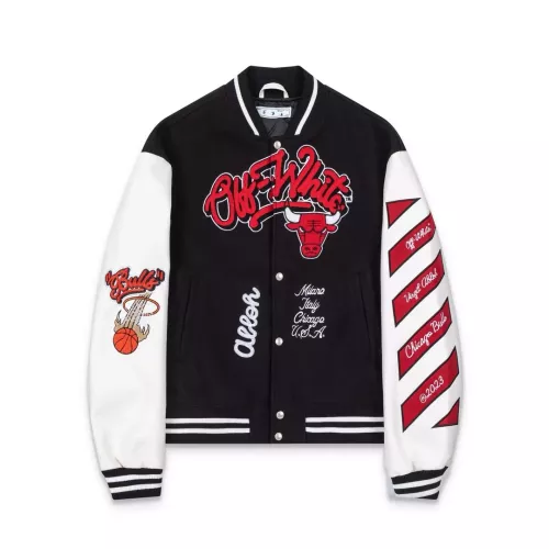 Off-White Jackets Long Sleeved For Unisex #1363019