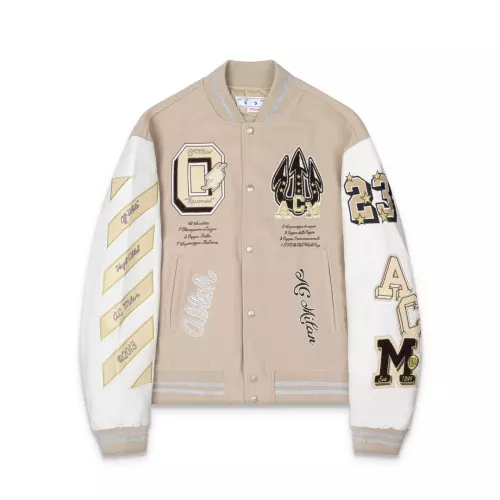Off-White Jackets Long Sleeved For Unisex #1363022