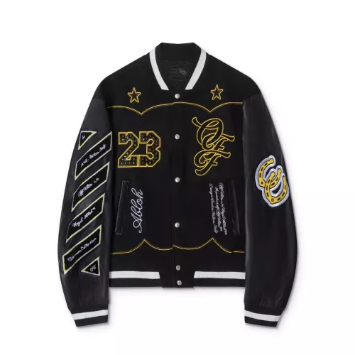 Off-White Jackets Long Sleeved For Unisex #1363026