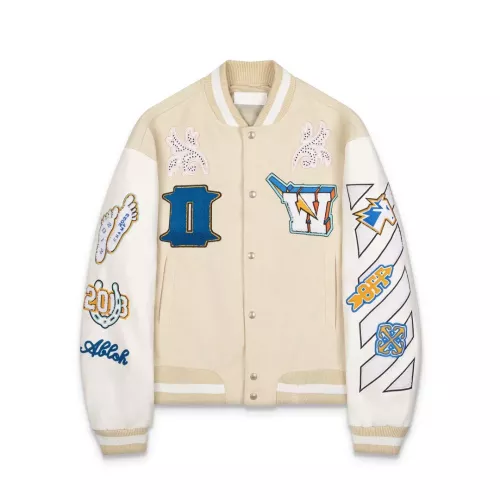 Replica Off-White Jackets Long Sleeved For Unisex #1363027, $96.00 USD, [ITEM#1363027], Replica Off-White Jackets outlet from China