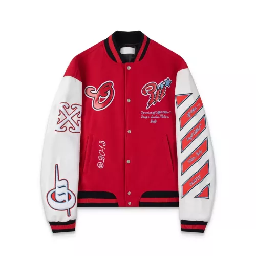 Off-White Jackets Long Sleeved For Unisex #1363028