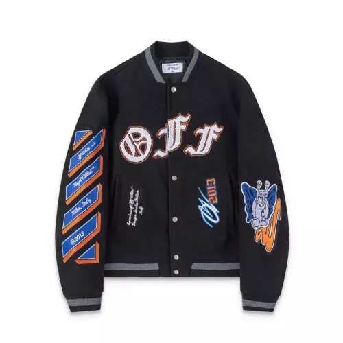 Replica Off-White Jackets Long Sleeved For Unisex #1363029, $88.00 USD, [ITEM#1363029], Replica Off-White Jackets outlet from China