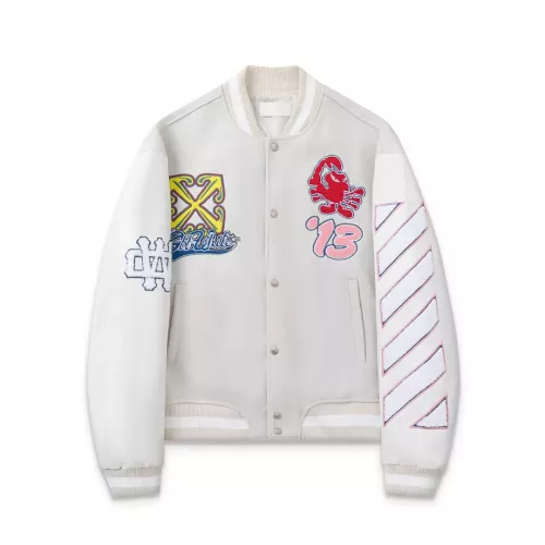 Off-White Jackets Long Sleeved For Unisex #1363030