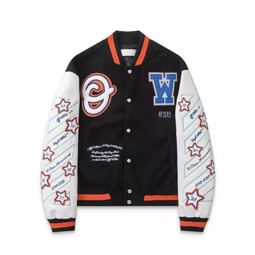 Off-White Jackets Long Sleeved For Unisex #1363031