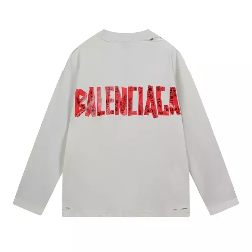 Replica Balenciaga T-Shirts Long Sleeved For Unisex #1363044, $42.00 USD, [ITEM#1363044], Replica Balenciaga T-Shirts outlet from China