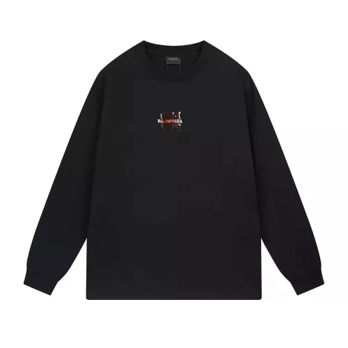 Replica Balenciaga T-Shirts Long Sleeved For Unisex #1363050, $42.00 USD, [ITEM#1363050], Replica Balenciaga T-Shirts outlet from China