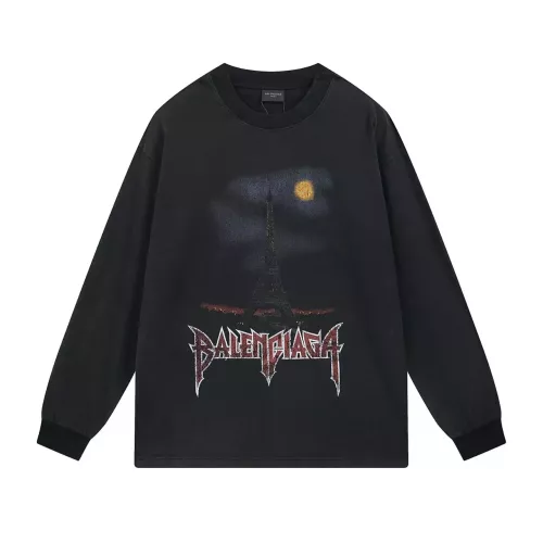 Replica Balenciaga T-Shirts Long Sleeved For Unisex #1363061, $45.00 USD, [ITEM#1363061], Replica Balenciaga T-Shirts outlet from China