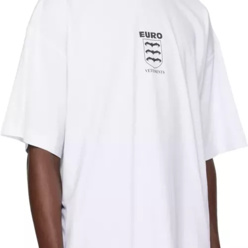 Replica VETEMENTS T-Shirts Short Sleeved For Unisex #1363063 $36.00 USD for Wholesale