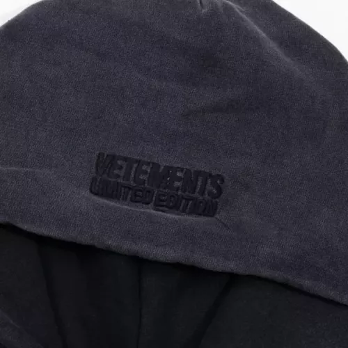Replica VETEMENTS Hoodies Long Sleeved For Unisex #1363068 $68.00 USD for Wholesale