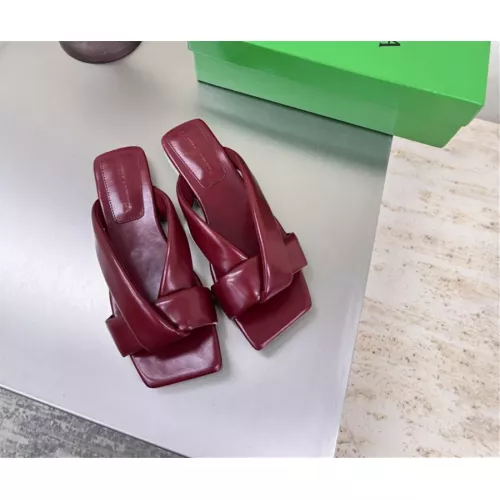 Replica Bottega Veneta BV Slippers For Women #1363096, $118.00 USD, [ITEM#1363096], Replica Bottega Veneta BV Slippers outlet from China