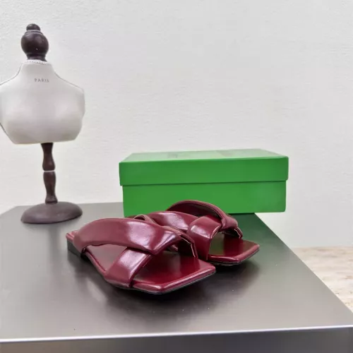 Replica Bottega Veneta BV Slippers For Women #1363096 $118.00 USD for Wholesale