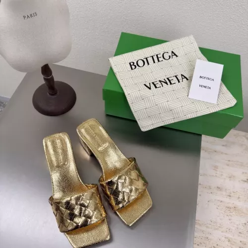 Replica Bottega Veneta BV Slippers For Women #1363101 $122.00 USD for Wholesale