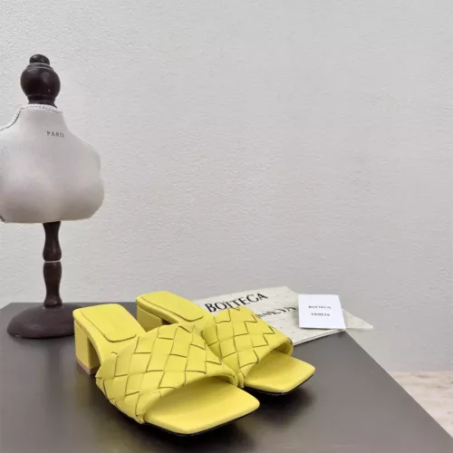 Replica Bottega Veneta BV Slippers For Women #1363122 $122.00 USD for Wholesale