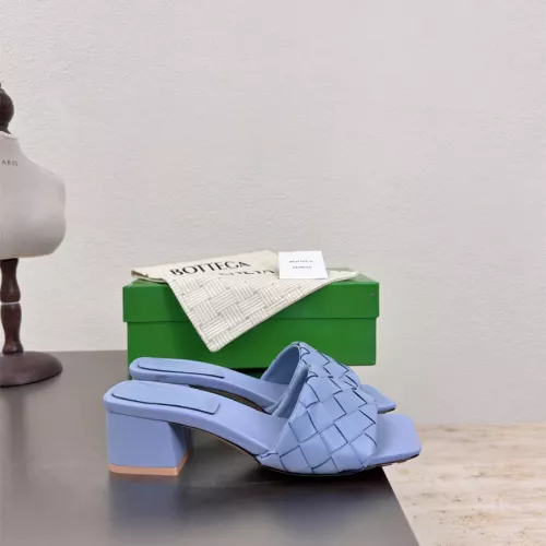 Replica Bottega Veneta BV Slippers For Women #1363123, $122.00 USD, [ITEM#1363123], Replica Bottega Veneta BV Slippers outlet from China