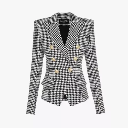 Replica Balmain Jackets Long Sleeved For Women #1363125, $96.00 USD, [ITEM#1363125], Replica Balmain Jackets outlet from China