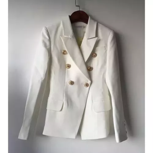 Replica Balmain Jackets Long Sleeved For Women #1363127, $68.00 USD, [ITEM#1363127], Replica Balmain Jackets outlet from China