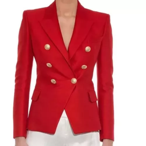 Replica Balmain Jackets Long Sleeved For Women #1363128, $68.00 USD, [ITEM#1363128], Replica Balmain Jackets outlet from China