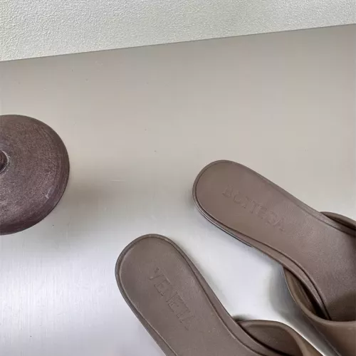 Replica Bottega Veneta BV Slippers For Women #1363142 $125.00 USD for Wholesale