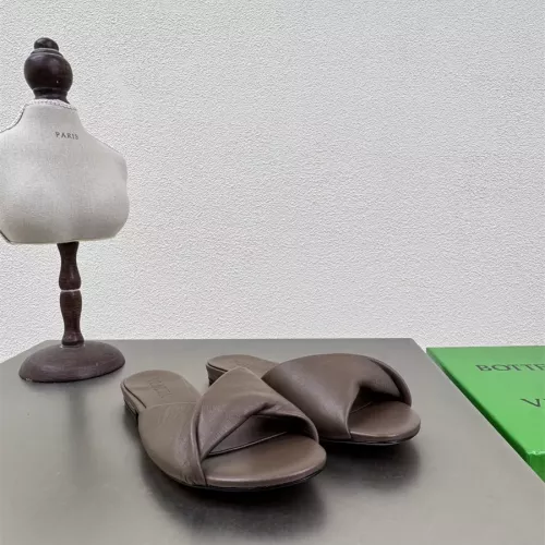 Replica Bottega Veneta BV Slippers For Women #1363142 $125.00 USD for Wholesale