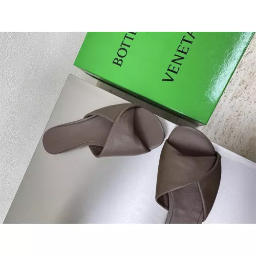 Replica Bottega Veneta BV Slippers For Women #1363142 $125.00 USD for Wholesale