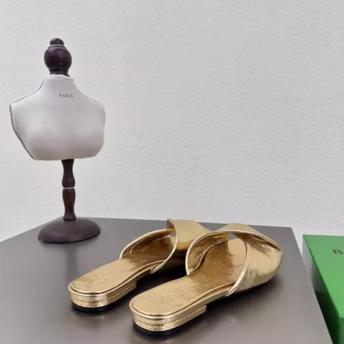 Replica Bottega Veneta BV Slippers For Women #1363144 $125.00 USD for Wholesale