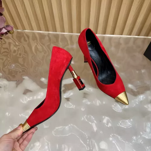 Balmain High-Heeled Shoes For Women #1363205