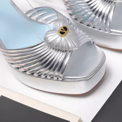 Replica Valentino Sandal For Women #1363333 $125.00 USD for Wholesale