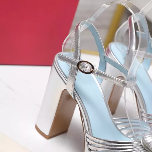 Replica Valentino Sandal For Women #1363333 $125.00 USD for Wholesale