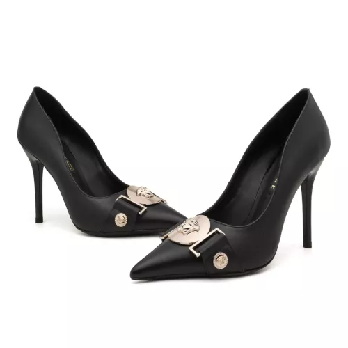 Versace High-Heeled Shoes For Women #1363341