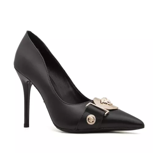 Replica Versace High-Heeled Shoes For Women #1363341 $80.00 USD for Wholesale