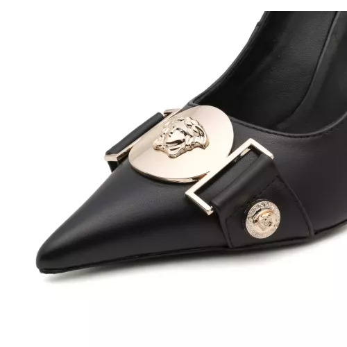 Replica Versace High-Heeled Shoes For Women #1363341 $80.00 USD for Wholesale