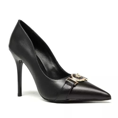 Replica Versace High-Heeled Shoes For Women #1363342 $80.00 USD for Wholesale