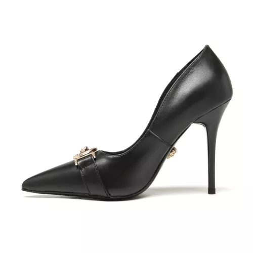 Replica Versace High-Heeled Shoes For Women #1363342 $80.00 USD for Wholesale