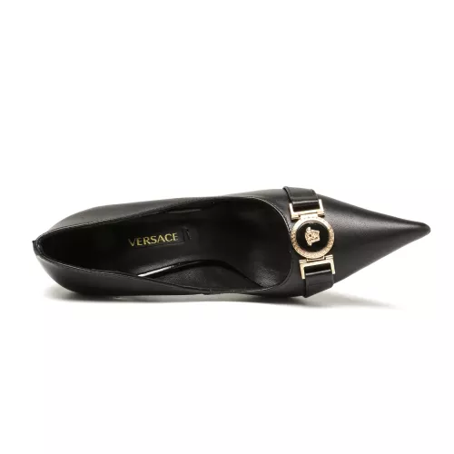 Replica Versace High-Heeled Shoes For Women #1363342 $80.00 USD for Wholesale